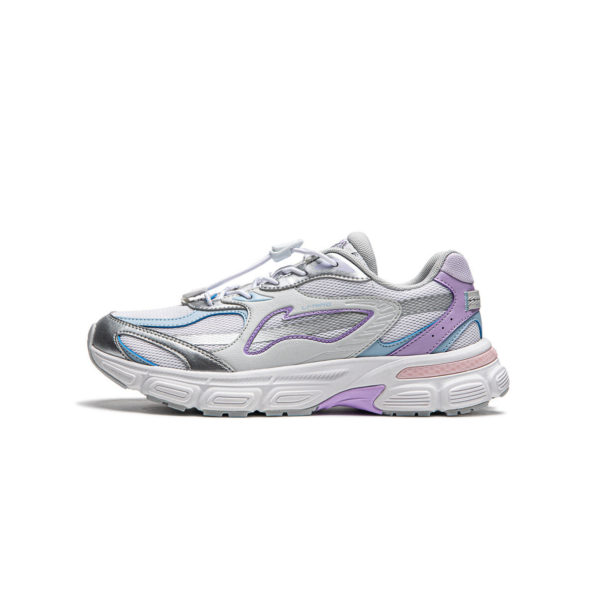 Кроссовки LINING YOUNG Sports Life Collection Kids Lifestyle Shoes GS Low-top Standard White / Sichuan Lime / Silver, серебряный
Кроссовки LINING YOUNG Sports Life Collection Kids Lifestyle Shoes GS Low-top Standard White / Sichuan Lime / Silver, серебряный