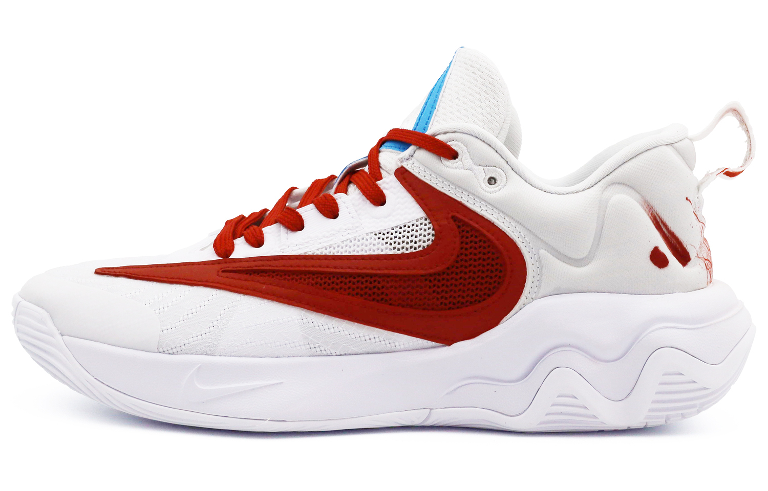 Nike Джаннис Иммортэлити амортизирующие износостойкие низкие баскетбольные кроссовки мужские красно-сине-белые, цвет Red Blue White
Nike Джаннис Иммортэлити амортизирующие износостойкие низкие баскетбольные кроссовки мужские красно-сине-белые, цвет Red Blue White