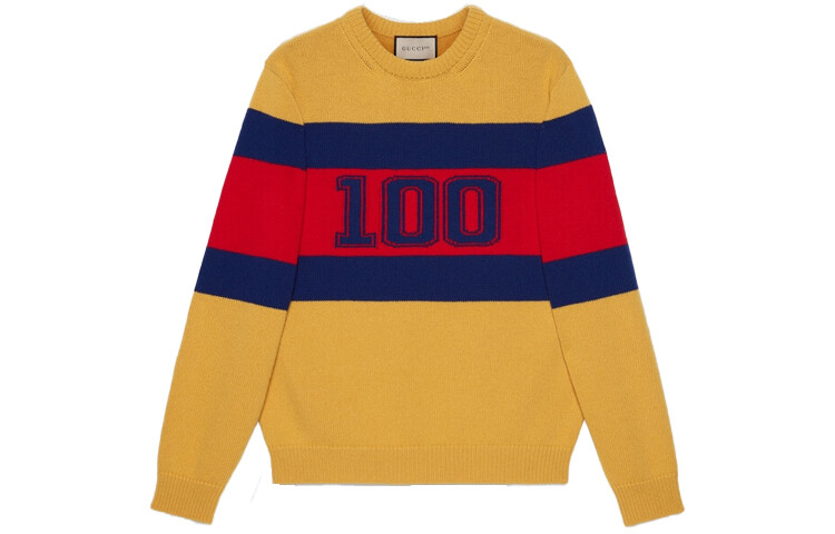 Свитер мужской желтый Gucci, желтый
Свитер мужской желтый Gucci, желтый