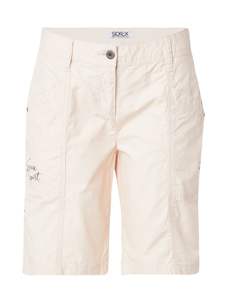 Обычные брюки Soccx, светло-бежевый
Обычные брюки Soccx, светло-бежевый