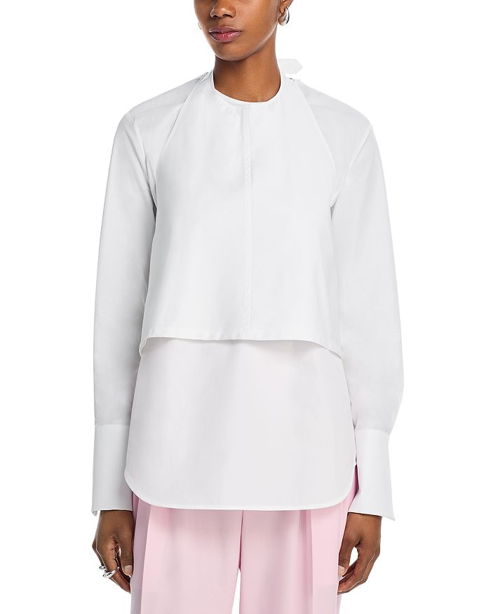 Топ с запахом WARDROBE.NYC, белый
Топ с запахом WARDROBE.NYC, белый