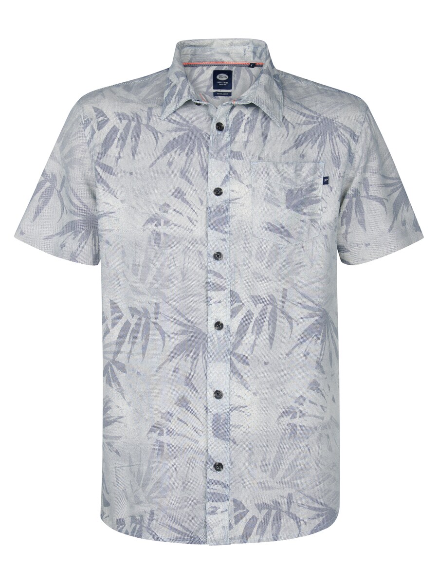 Рубашка на пуговицах классического кроя Petrol Industries Seafoamview, цвет Graphite/Light grey 
Рубашка на пуговицах классического кроя Petrol Industries Seafoamview, цвет Graphite/Light grey