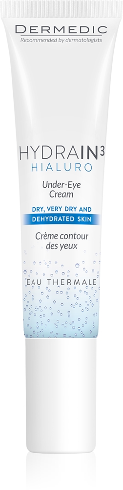 Гиалуроновый крем для кожи вокруг глаз Hydrain3 для обезвоженной, сухой кожи Dermedic, 15 гр
Гиалуроновый крем для кожи вокруг глаз Hydrain3 для обезвоженной, сухой кожи Dermedic, 15 гр