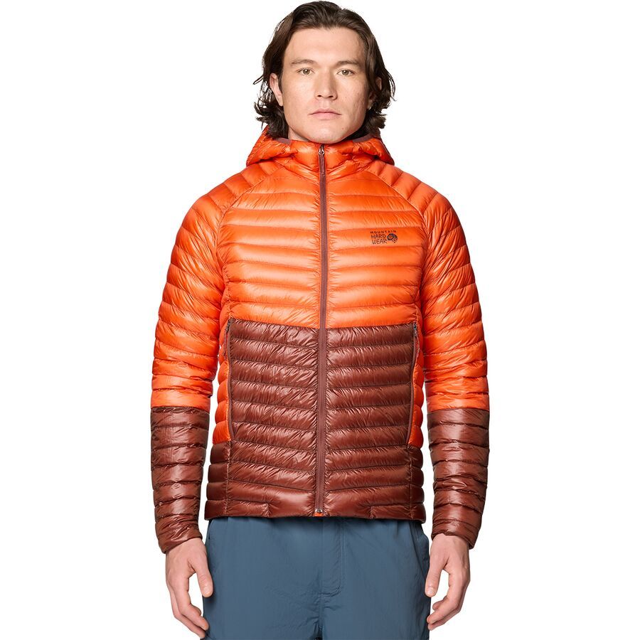 Куртка Mountain Hardwear Ghost Whisperer Hooded Mountain Hardwear, Aspect/Bourbon Brown
Куртка Mountain Hardwear Ghost Whisperer Hooded Mountain Hardwear, Aspect/Bourbon Brown