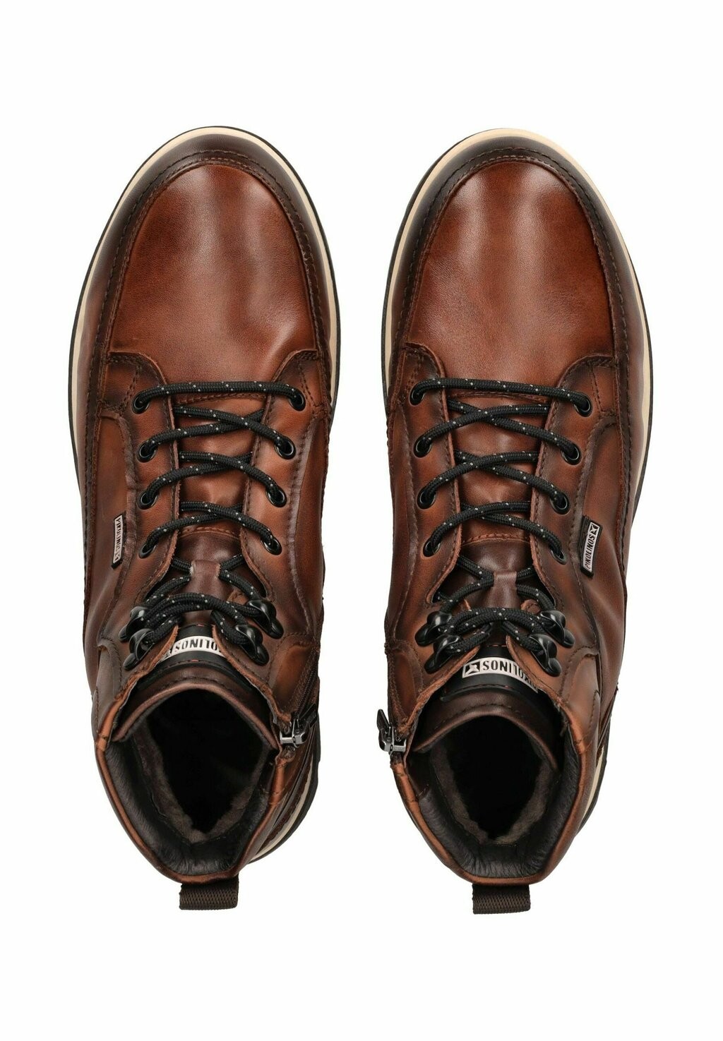 Ботильоны на шнуровке Pikolinos, коричневый
Ботильоны на шнуровке Pikolinos, коричневый