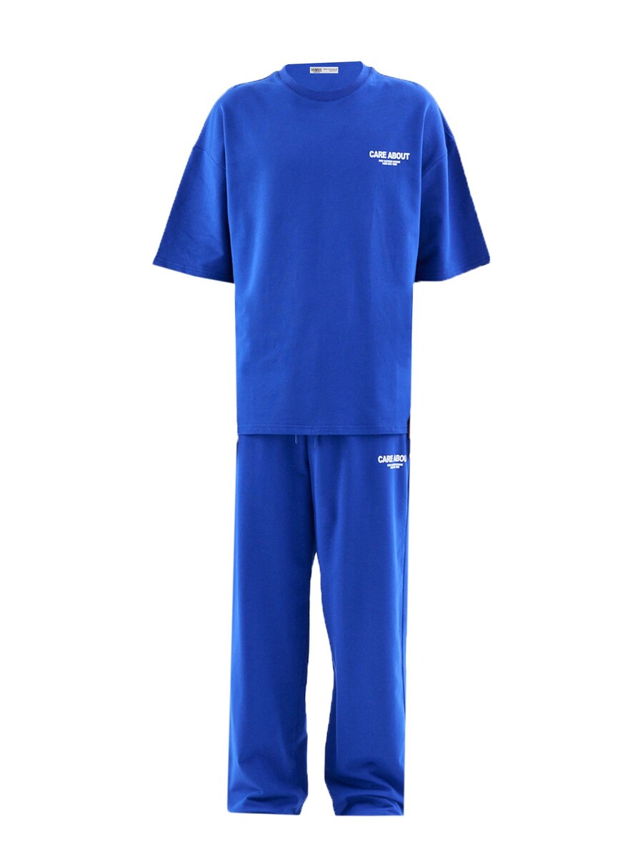 Брюки свободного кроя VAMOS CLO, синий
Брюки свободного кроя VAMOS CLO, синий