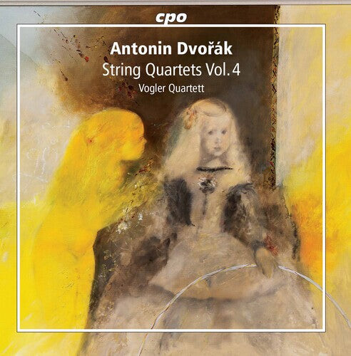 CD диск Dvorak / Vogler: String Quartets 4
CD диск Dvorak / Vogler: String Quartets 4