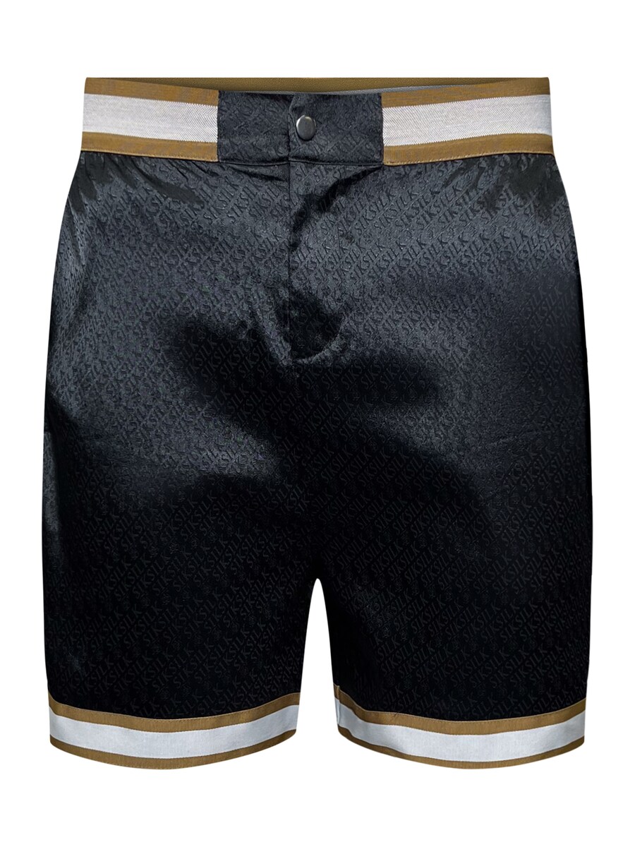 Обычные брюки SikSilk, черный
Обычные брюки SikSilk, черный