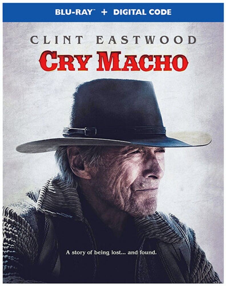 Диск Blu-ray Cry Macho
Диск Blu-ray Cry Macho