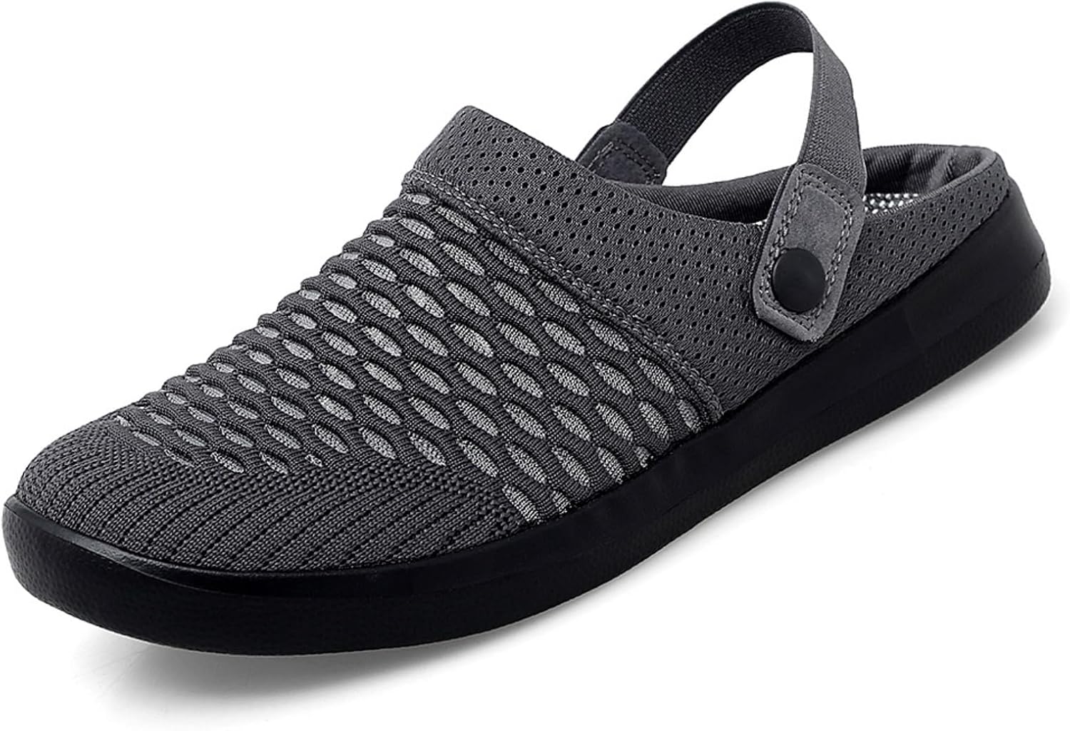 Женские мюли-клоги с ортопедической воздушной подушкой, платформой и сеткой, дышащие сандалии на мягкой подошве, легкая обувь для прогулок, шлепанцы для улицы Nkgra, темно-серый
Женские мюли-клоги с ортопедической воздушной подушкой, платформой и сеткой, дышащие сандалии на мягкой подошве, легкая обувь для прогулок, шлепанцы для улицы Nkgra, темно-серый