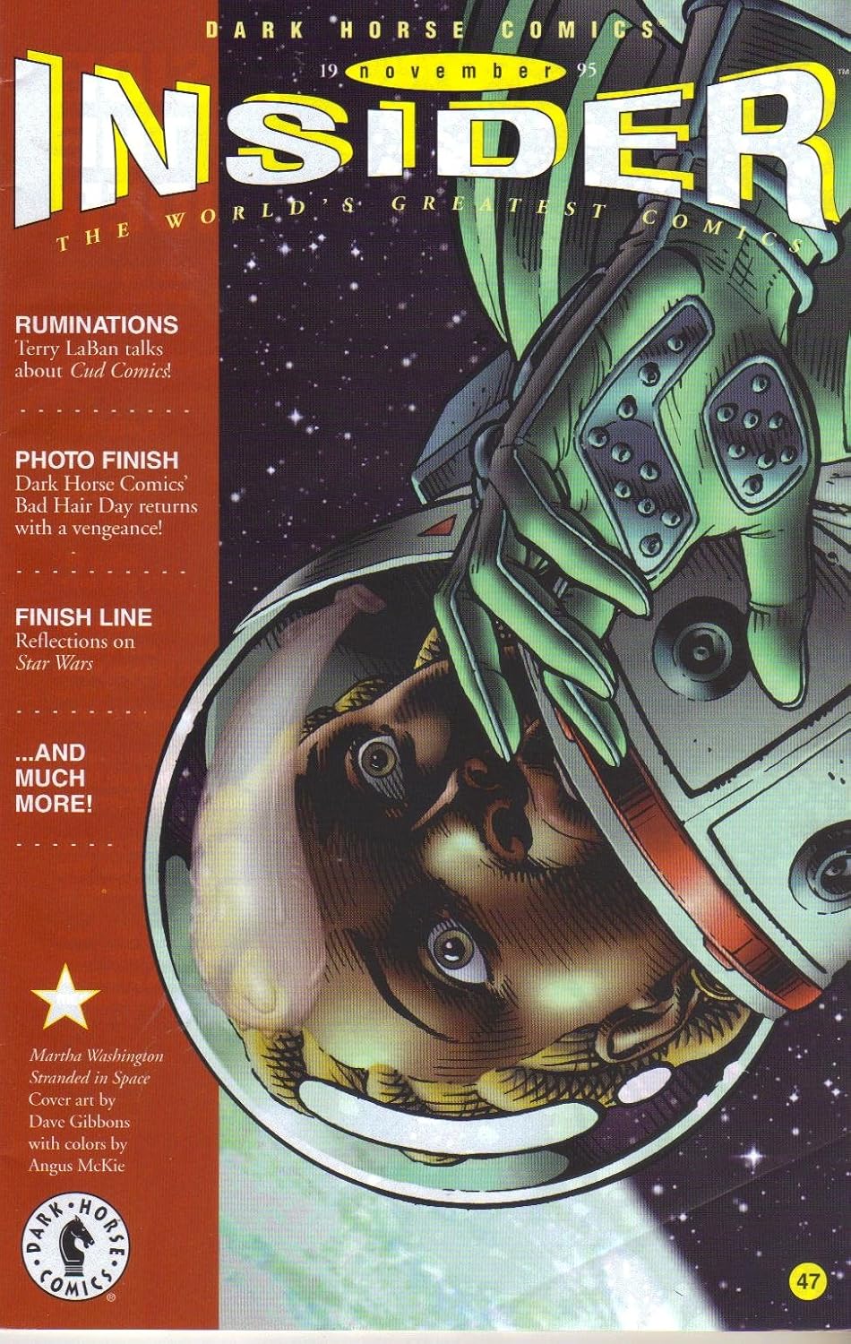 Dark Horse Insider 47 (Dark Horse Comics)
Dark Horse Insider 47 (Dark Horse Comics)
