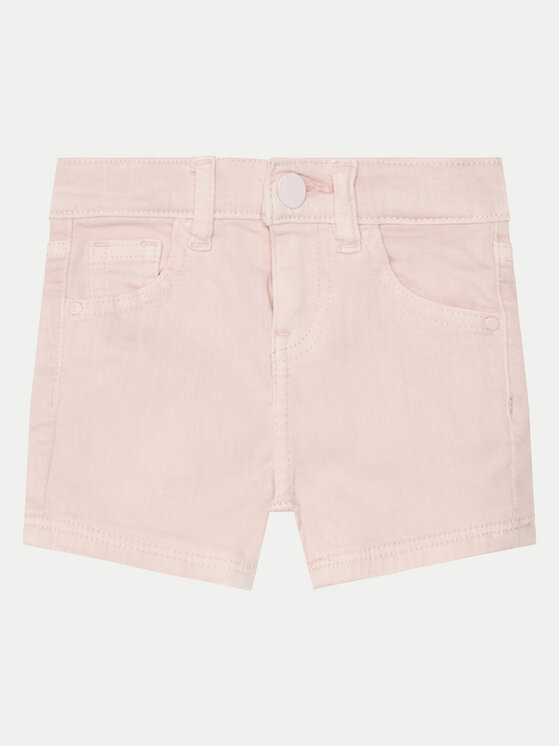 Шорты из ткани обычного кроя K4RD07 WE620 Guess, розовый
Шорты из ткани обычного кроя K4RD07 WE620 Guess, розовый