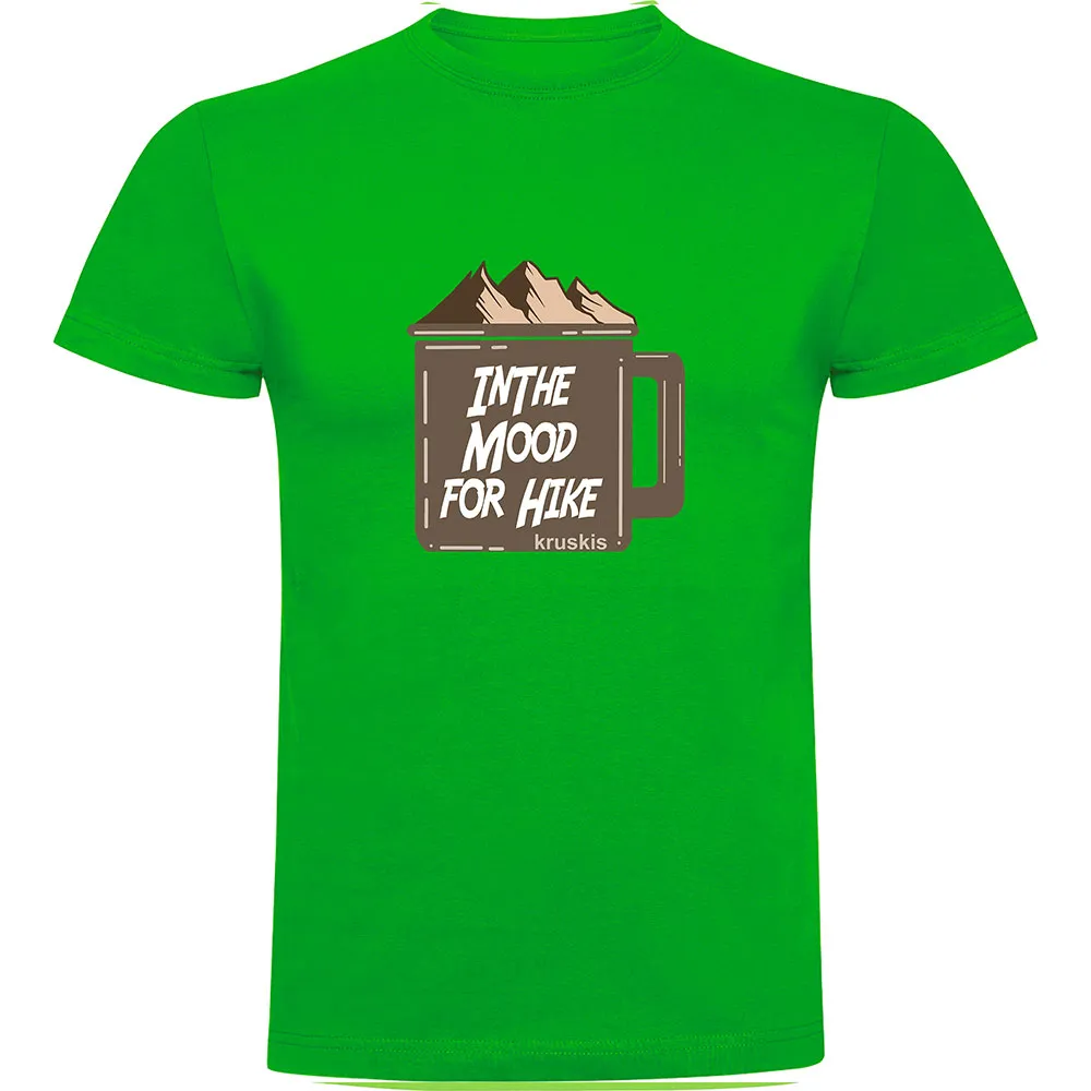 Футболка Kruskis Mood For Hike, зеленый
Футболка Kruskis Mood For Hike, зеленый