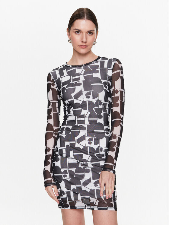 Платье на каждый день приталенного кроя Hugo, мультиколор
Платье на каждый день приталенного кроя Hugo, мультиколор