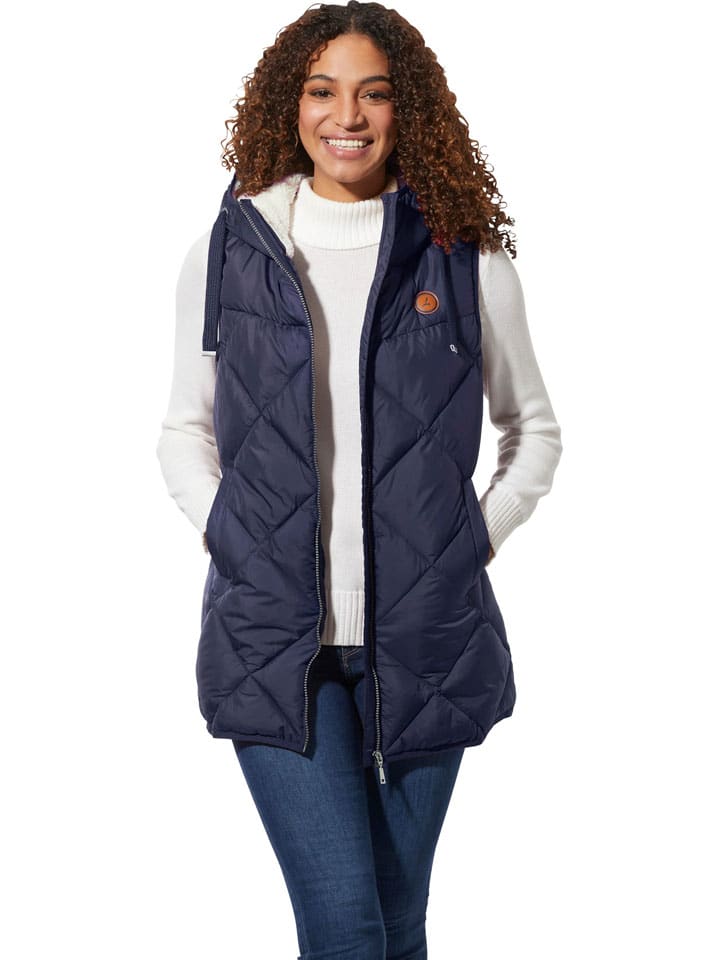 WITT WEIDEN Стеганый жилет темно-синего цвета
WITT WEIDEN Стеганый жилет темно-синего цвета