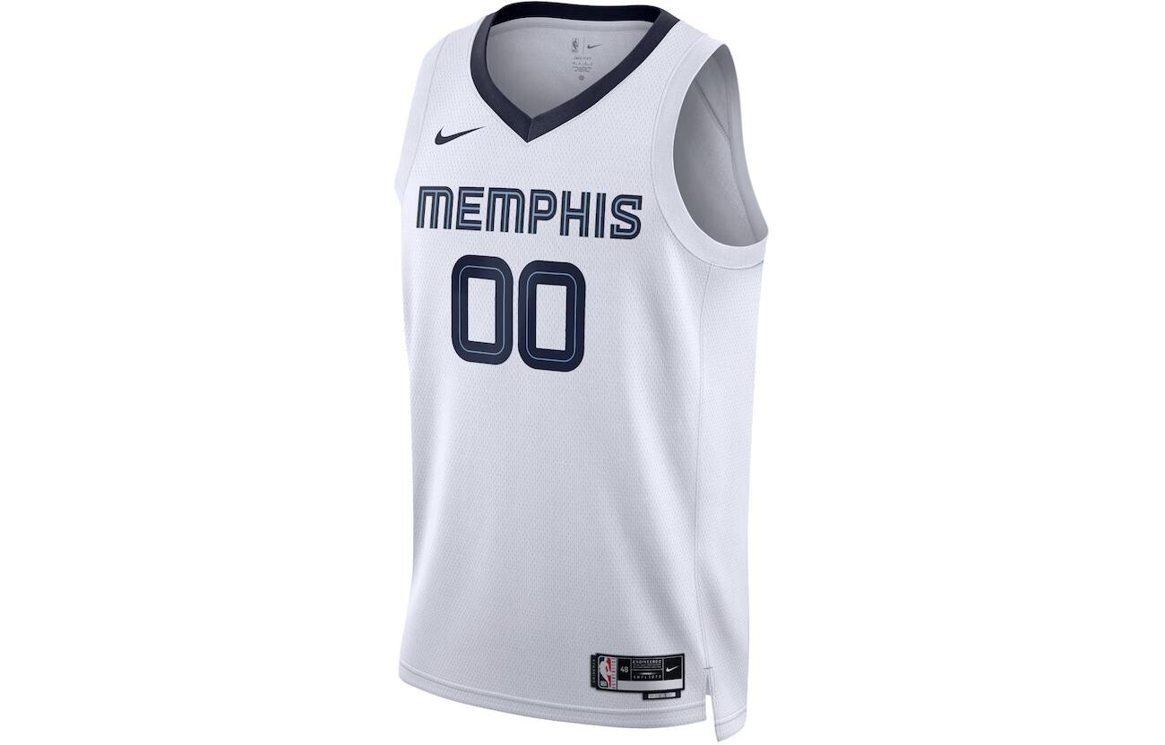 Баскетбольная майка унисекс белая Nike, белый
Баскетбольная майка унисекс белая Nike, белый