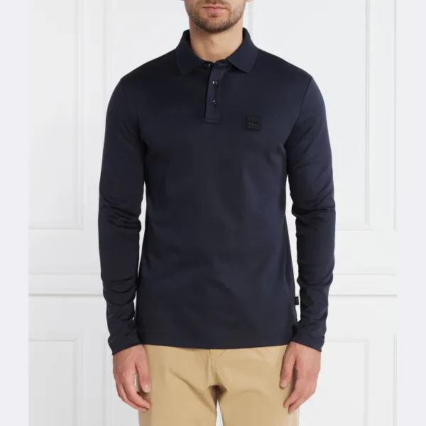 Рубашка-Поло обычного кроя мерсеризованный Boss, синий
Рубашка-Поло обычного кроя мерсеризованный Boss, синий