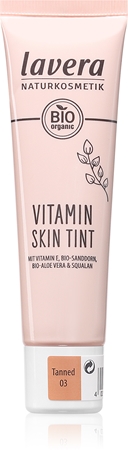 Витаминный крем для лица Lavera Vitamin Skin Tint, 03 Tanned 30 ml
Витаминный крем для лица Lavera Vitamin Skin Tint, 03 Tanned 30 ml