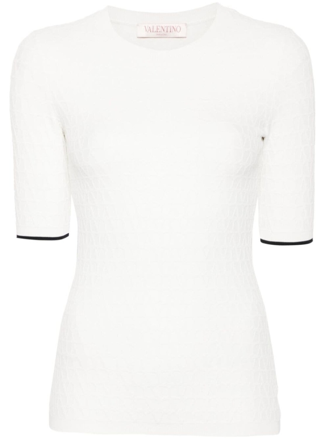 Valentino Garavani топ с узором Toile Iconographe, белый
Valentino Garavani топ с узором Toile Iconographe, белый