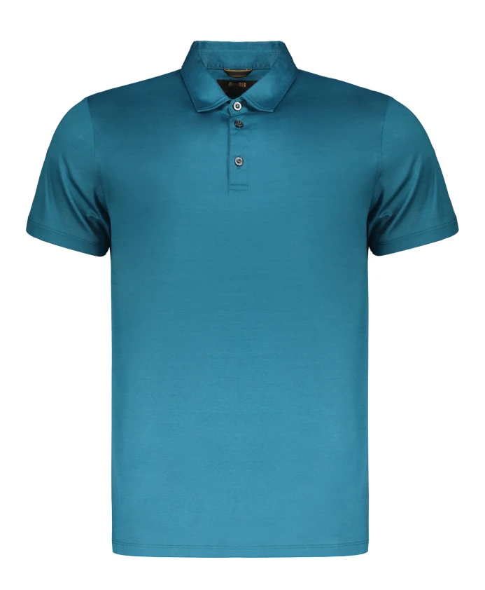 Хлопковая рубашка-поло с перламутровыми пуговицами Moorer, синий
Хлопковая рубашка-поло с перламутровыми пуговицами Moorer, синий
