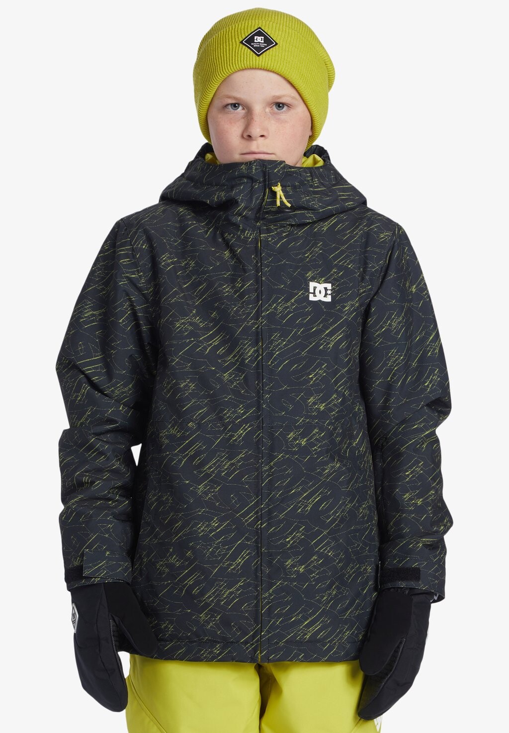 Зимняя куртка DC Shoes, черный 
Зимняя куртка DC Shoes, черный