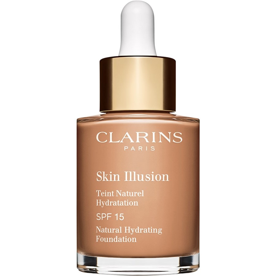 Тональный крем Clarins Skin Illusion SPF 15, оттенок 112C
Тональный крем Clarins Skin Illusion SPF 15, оттенок 112C