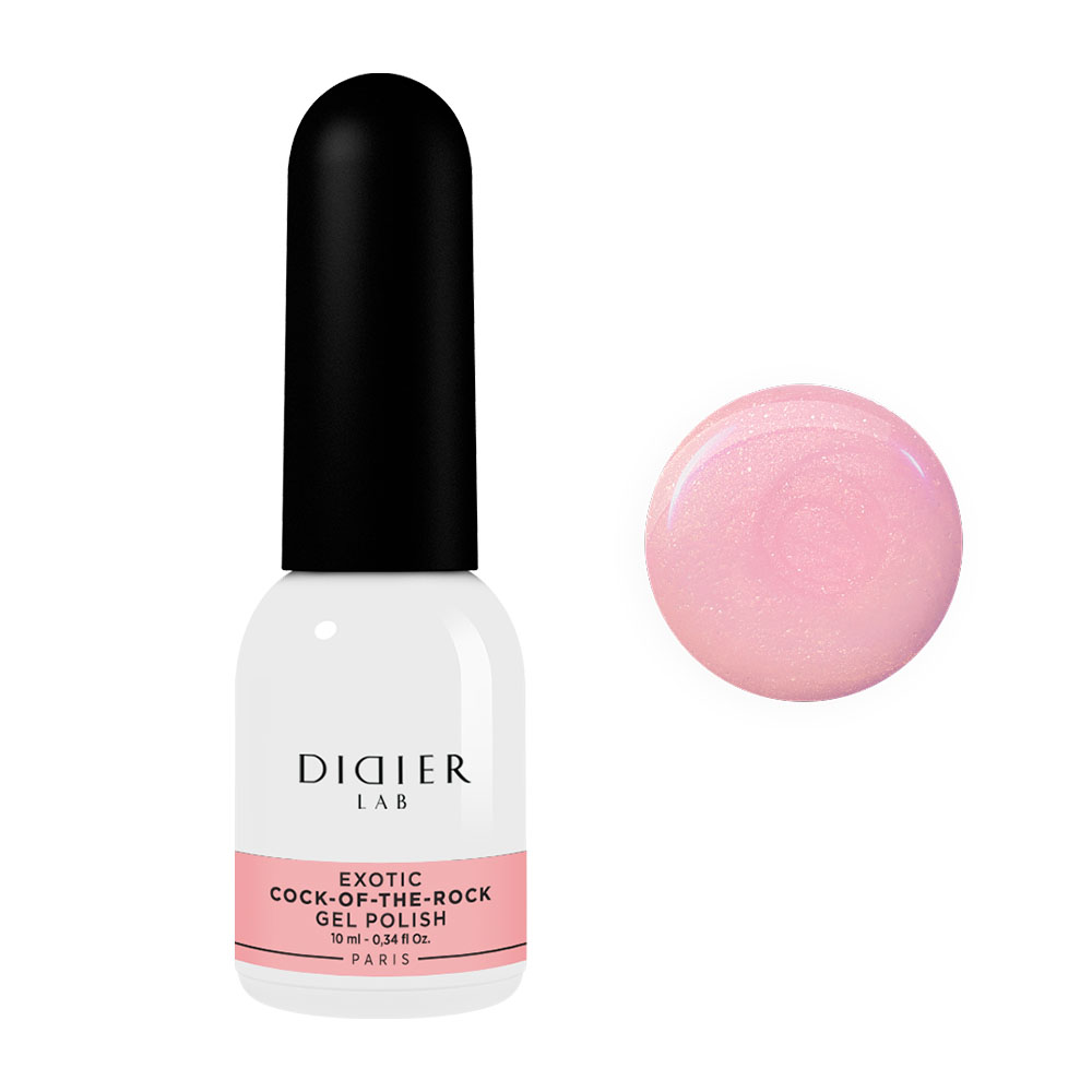 Гель-Лак для ногтей gel polish exotic Didier Lab, цвет cock-of-the-rock, 10 мл
Гель-Лак для ногтей gel polish exotic Didier Lab, цвет cock-of-the-rock, 10 мл