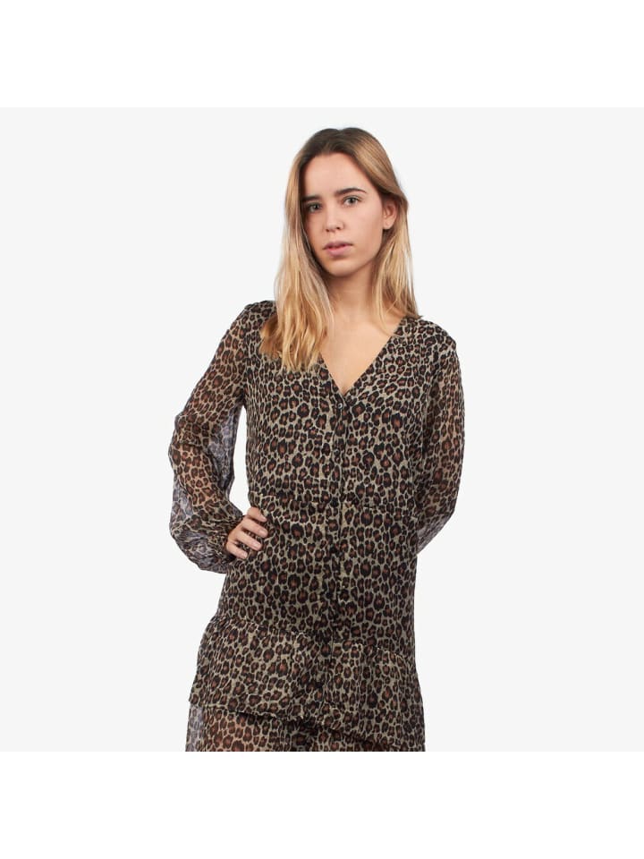 Платье до колена Pepe Jeans, разноцветный 
Платье до колена Pepe Jeans, разноцветный