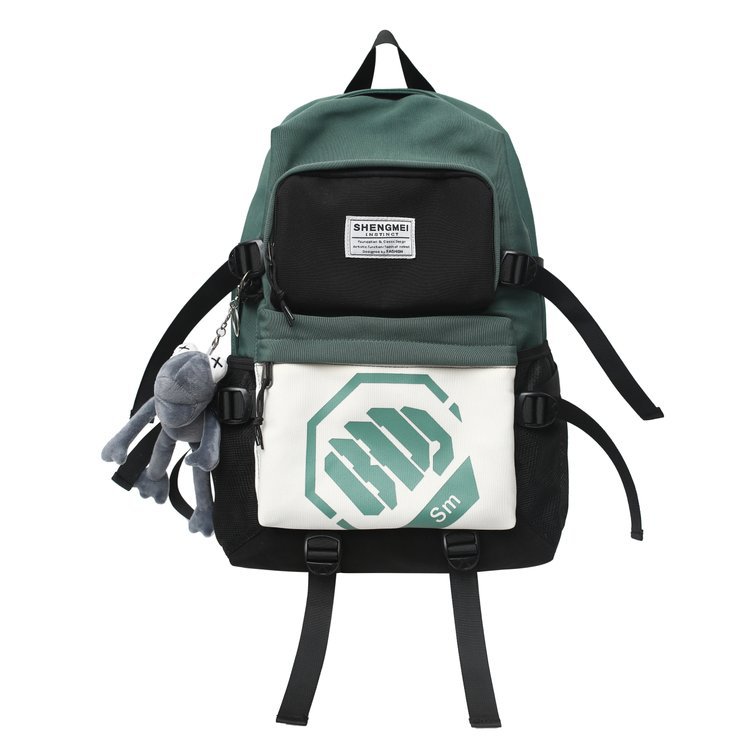 Рюкзак KAKAXI Backpacks, Black & Green 
Рюкзак KAKAXI Backpacks, Black & Green