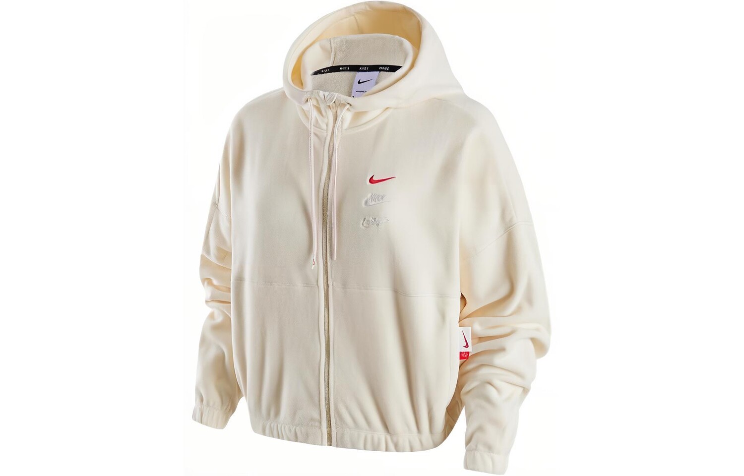 Женская бархатная куртка Nike, цвет Coconut Milk
Женская бархатная куртка Nike, цвет Coconut Milk