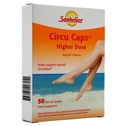 Sanhelios Circu Caps Более высокая доза 50 софтгелей
Sanhelios Circu Caps Более высокая доза 50 софтгелей