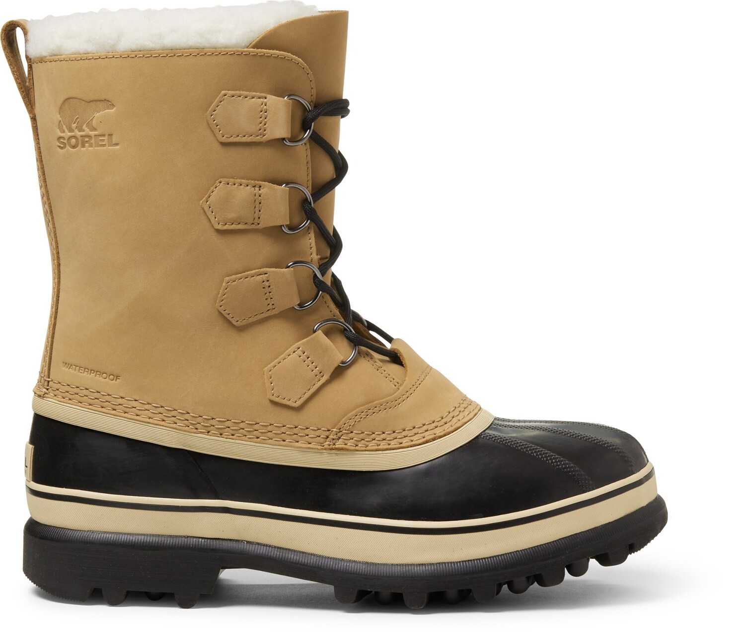 Зимние ботинки Caribou — мужские Sorel, хаки
Зимние ботинки Caribou — мужские Sorel, хаки