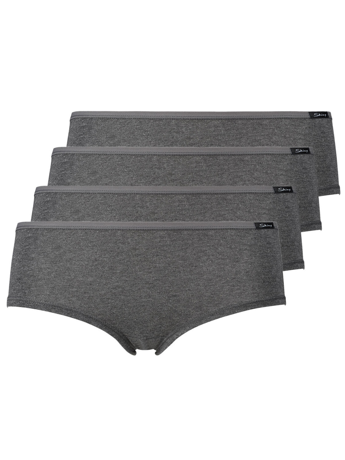 Трусы Skiny 4er Pack Panty, цвет anthra melange
Трусы Skiny 4er Pack Panty, цвет anthra melange