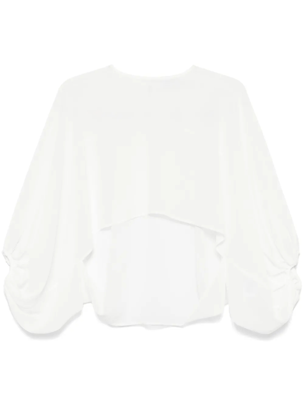 Блузка из жоржета Patrizia Pepe, белый 
Блузка из жоржета Patrizia Pepe, белый