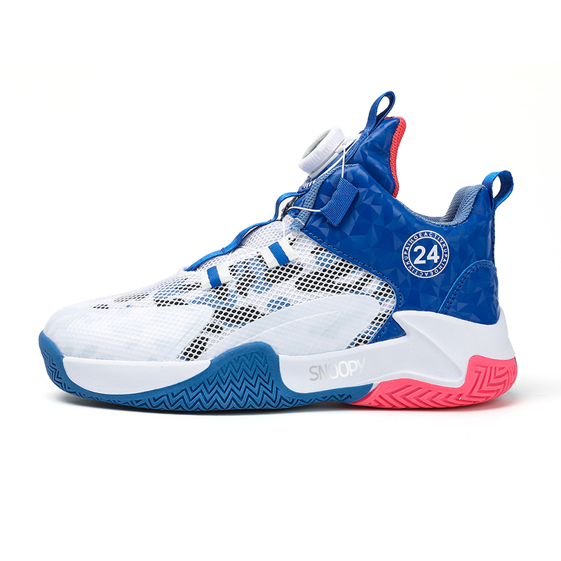 Баскетбольные кроссовки для детей с амортизацией, износостойкими, дышащими, нескользящими SNOOPY, белый
Баскетбольные кроссовки для детей с амортизацией, износостойкими, дышащими, нескользящими SNOOPY, белый