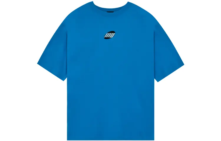 Футболка унисекс синяя WE11DONE
Футболка унисекс синяя WE11DONE