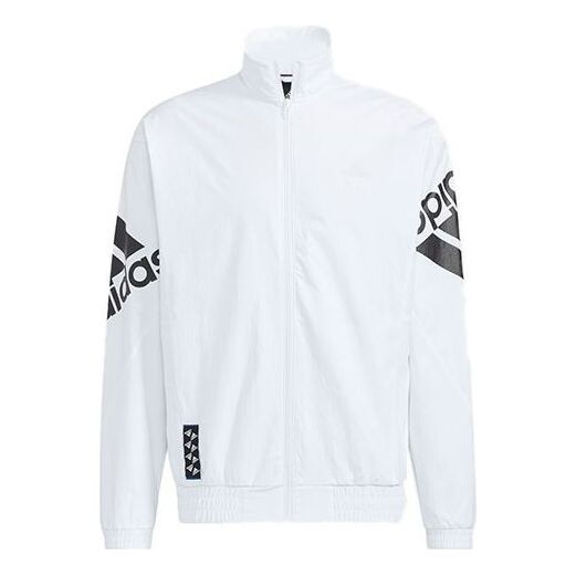 Куртка contrasting colors large logo zipper cardigan stand collar long sleeves jacket white Adidas, белый
Куртка contrasting colors large logo zipper cardigan stand collar long sleeves jacket white Adidas, белый