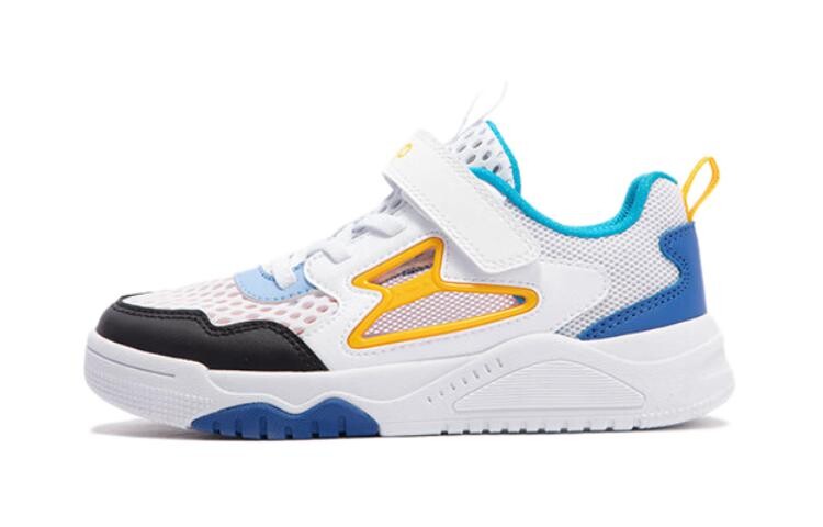 Детские кроссовки для скейтбординга PS Low-top Белые/синие/черные Xtep, синий 
Детские кроссовки для скейтбординга PS Low-top Белые/синие/черные Xtep, синий