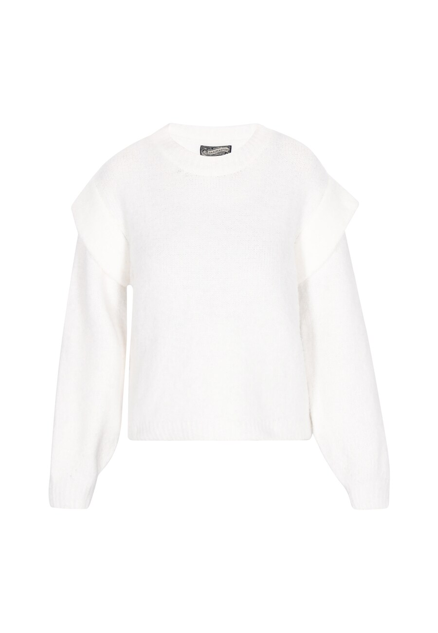 Свитер DreiMaster Vintage, от белого
Свитер DreiMaster Vintage, от белого