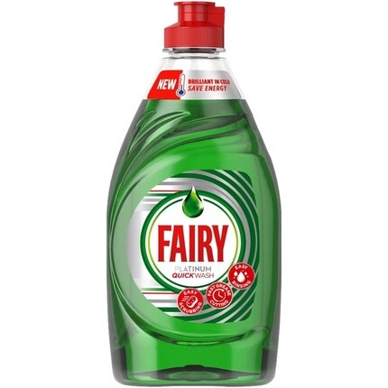 Fairy Platinum Quickwash 320мл
Fairy Platinum Quickwash 320мл