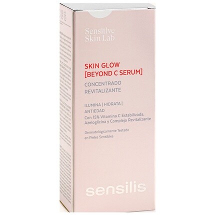 Сыворотка Skin Glow Beyond C 30 мл Sensilis
Сыворотка Skin Glow Beyond C 30 мл Sensilis