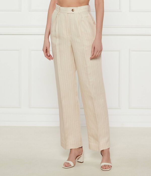 Брюки арахисовые Relaxed fit Ba&Sh, желтый
Брюки арахисовые Relaxed fit Ba&Sh, желтый