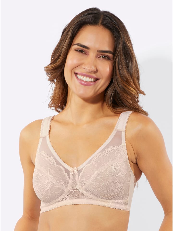 Бюстгальтер Relief без косточек цвета слоновой кости Sieh an!
Бюстгальтер Relief без косточек цвета слоновой кости Sieh an!