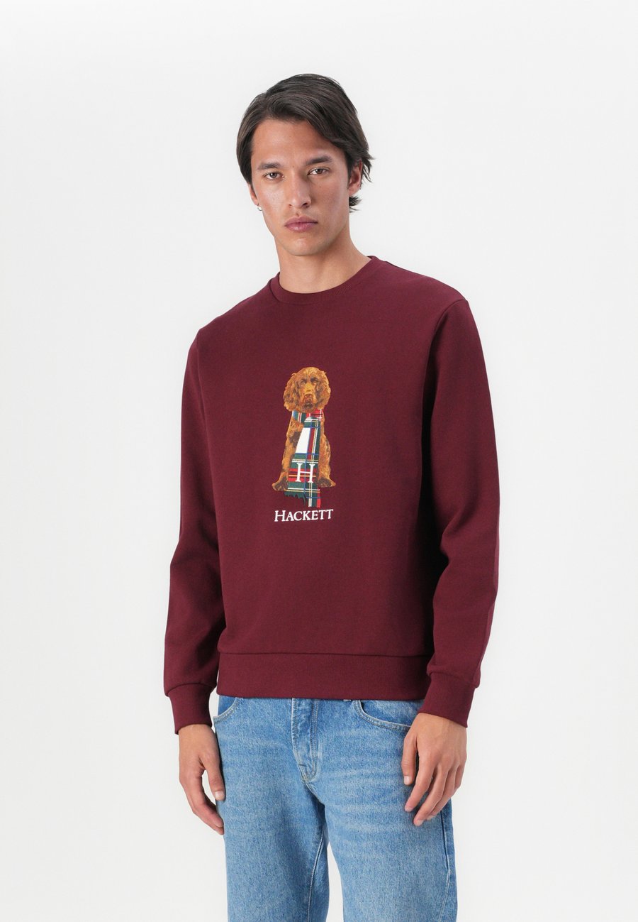 Толстовка Hackett London HERITAGE HARRY CREW, Burgundy Red/Bordeaux
Толстовка Hackett London HERITAGE HARRY CREW, Burgundy Red/Bordeaux
