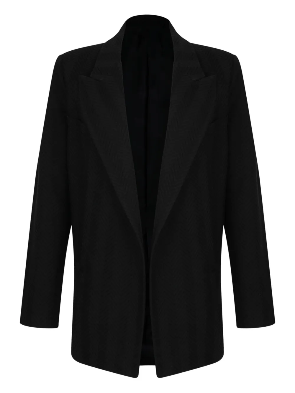 Блейзер с шалевым воротником Missoni, черный
Блейзер с шалевым воротником Missoni, черный