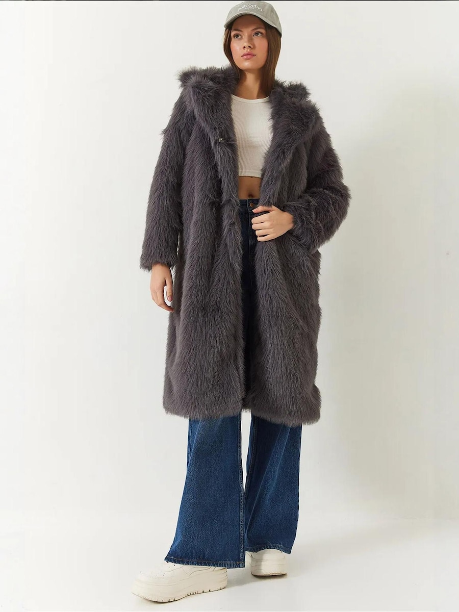 Зимнее пальто Bianco Lucci, темно-серый
Зимнее пальто Bianco Lucci, темно-серый