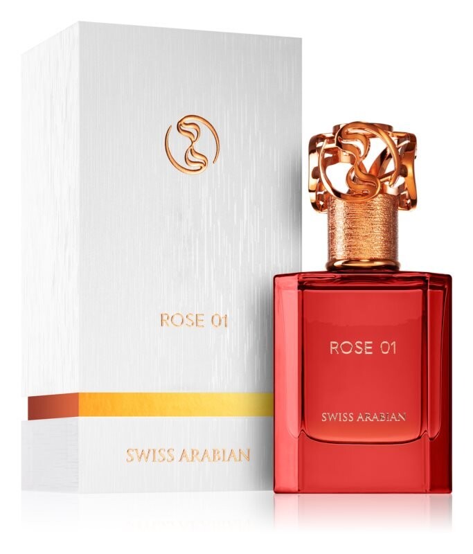 Swiss Arabian, Rose 01 парфюмированная вода, 50 мл
Swiss Arabian, Rose 01 парфюмированная вода, 50 мл