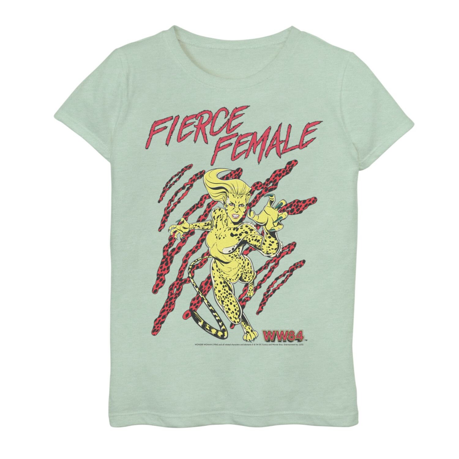 Футболка с плакатом DC Comics «Чудо-женщина свирепый гепард» для девочек 7–16 лет Licensed Character
Футболка с плакатом DC Comics «Чудо-женщина свирепый гепард» для девочек 7–16 лет Licensed Character