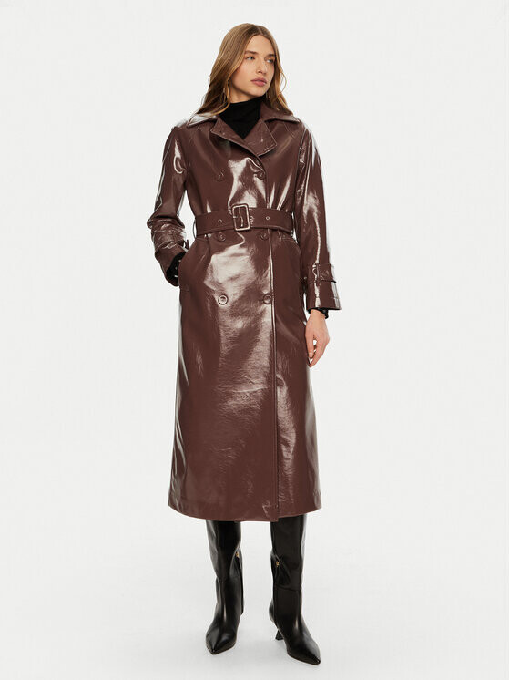 Пальто из линя стандартной посадки Access Fashion, коричневый
Пальто из линя стандартной посадки Access Fashion, коричневый