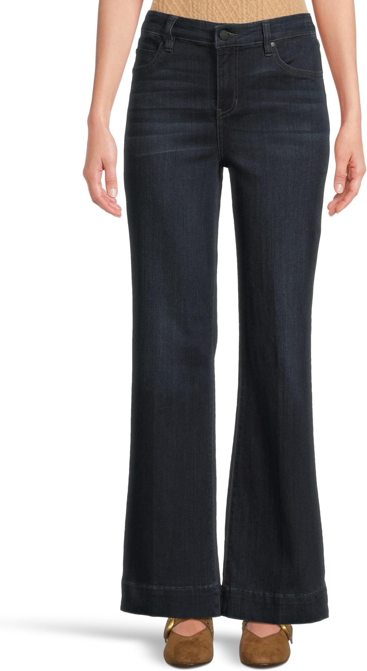 Женские джинсы Lucy со средней посадкой и широким подолом Liverpool Los Angeles, Halifax
Женские джинсы Lucy со средней посадкой и широким подолом Liverpool Los Angeles, Halifax